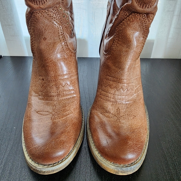 Very Volatile Denver western boot size 8 nwot vegan leather - Picture 8 of 11